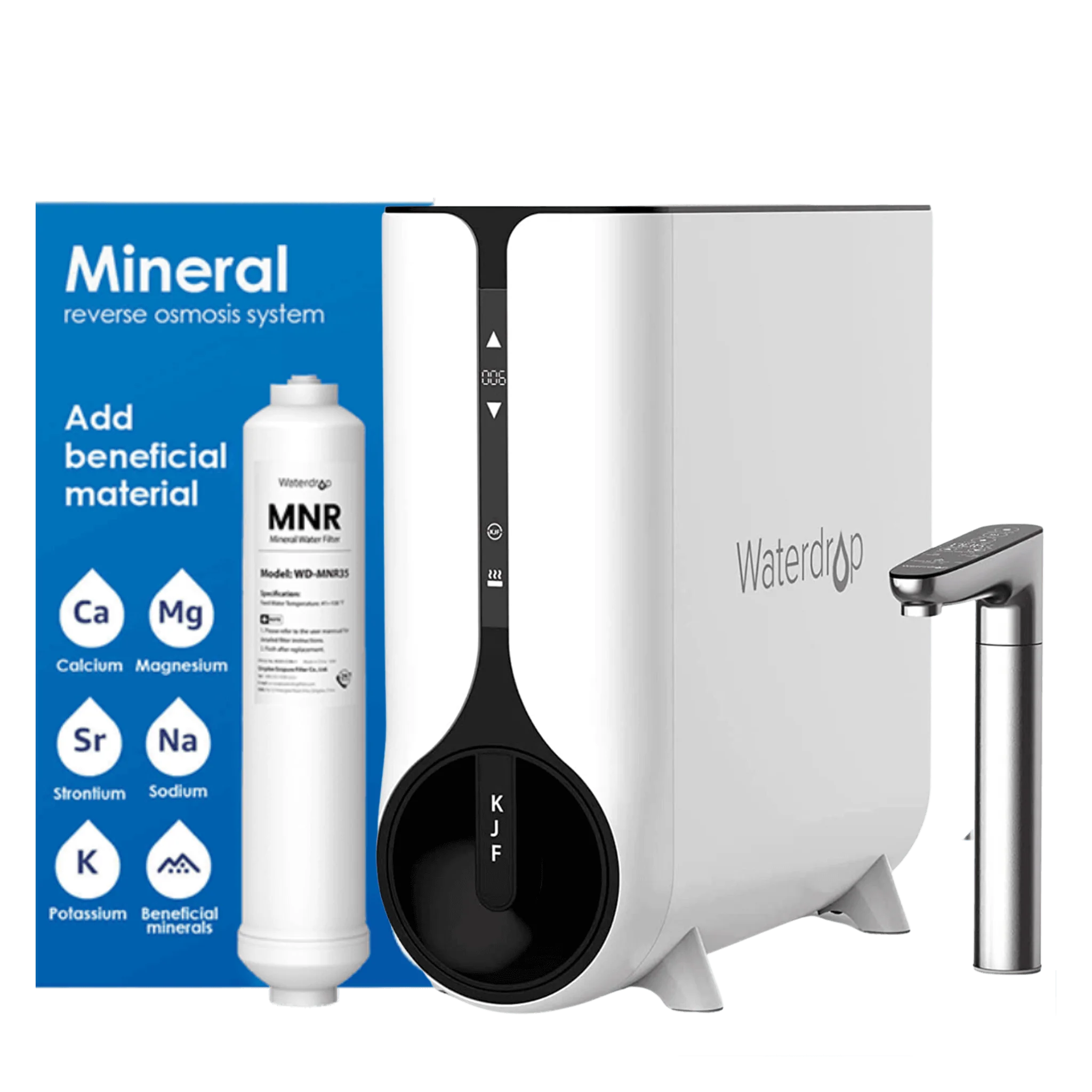 0-k6-remineralization-ro-system-instant-hot-water-dispenser-waterdrop-k6-1.webp K6 Remineralization RO System Instant Hot Water Dispenser - Waterdrop K6