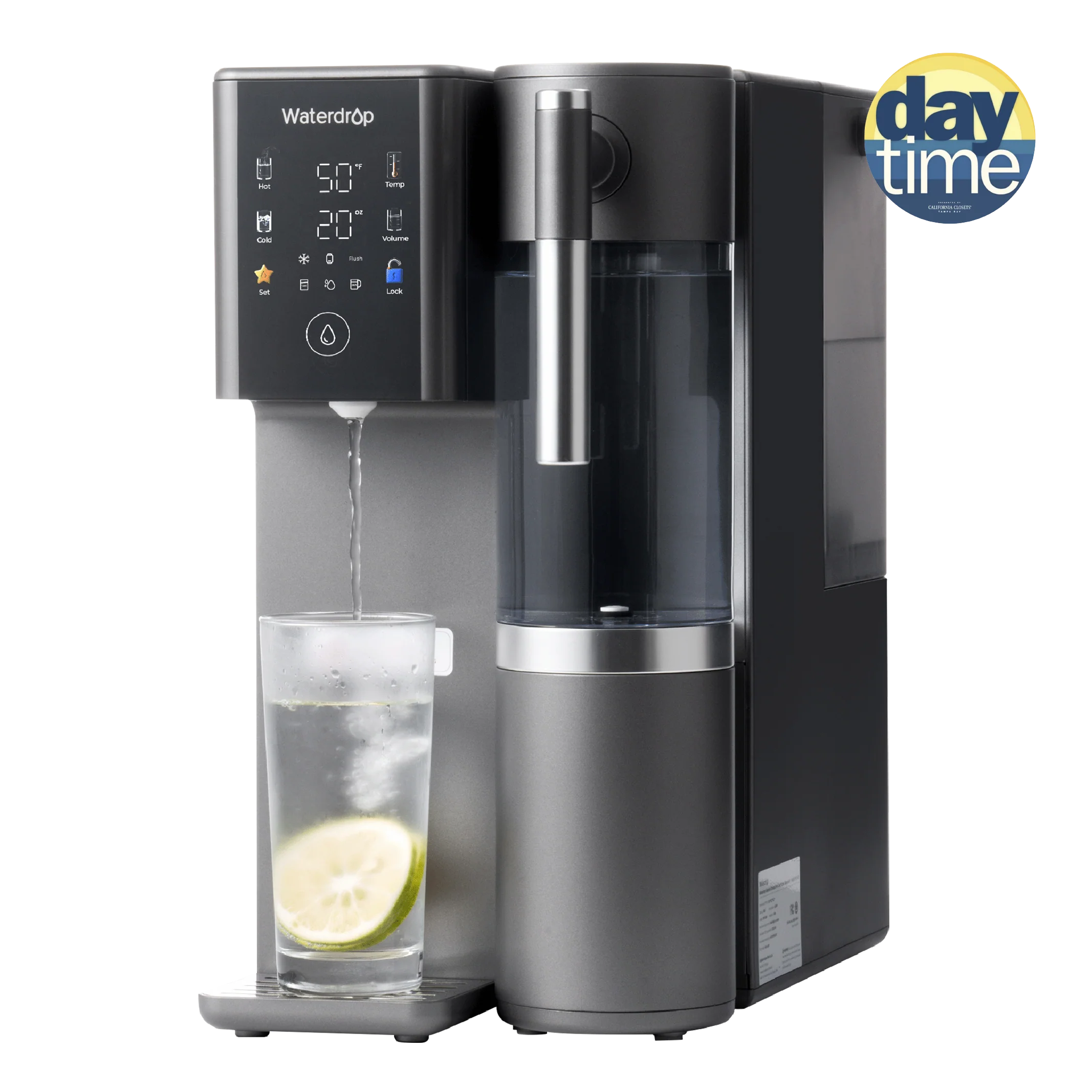 Waterdrop Reverse Osmosis Hot Cold Water Dispenser,  A2