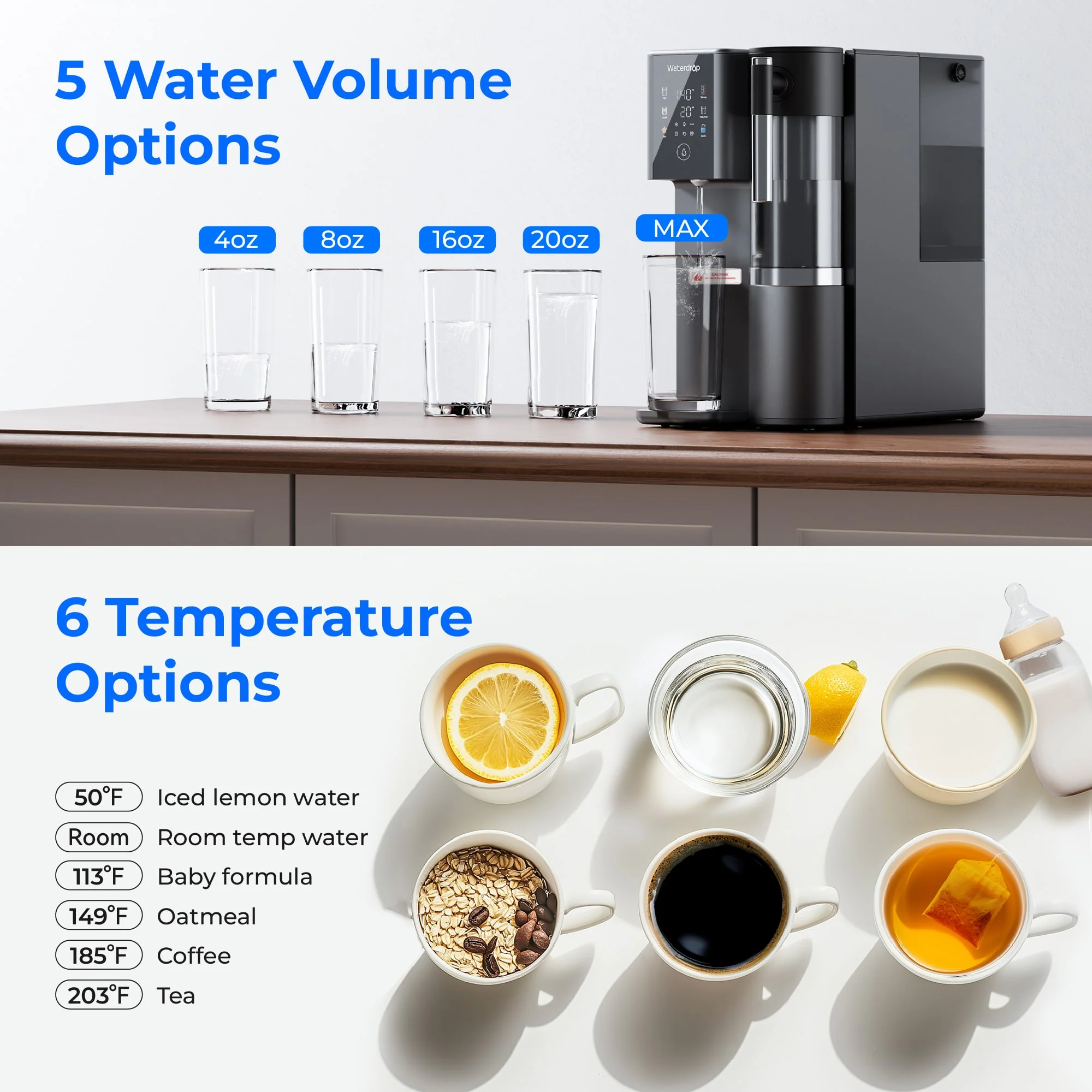 134-waterdrop-a2-reverse-osmosis-hot-cold-water-dispenser-with-replacement-filter-combo-4.webp Waterdrop A2 Reverse Osmosis Hot Cold Water Dispenser with Replacement Filter Combo