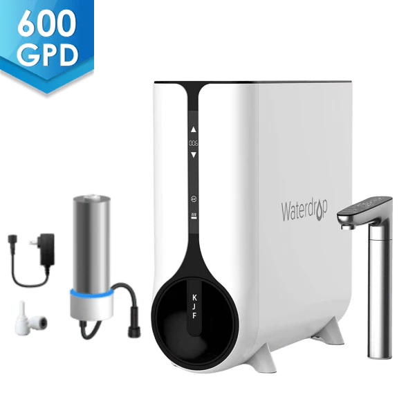 K6 Instant Hot Water Dispenser with UV Sterilizing Light  - Waterdrop K6