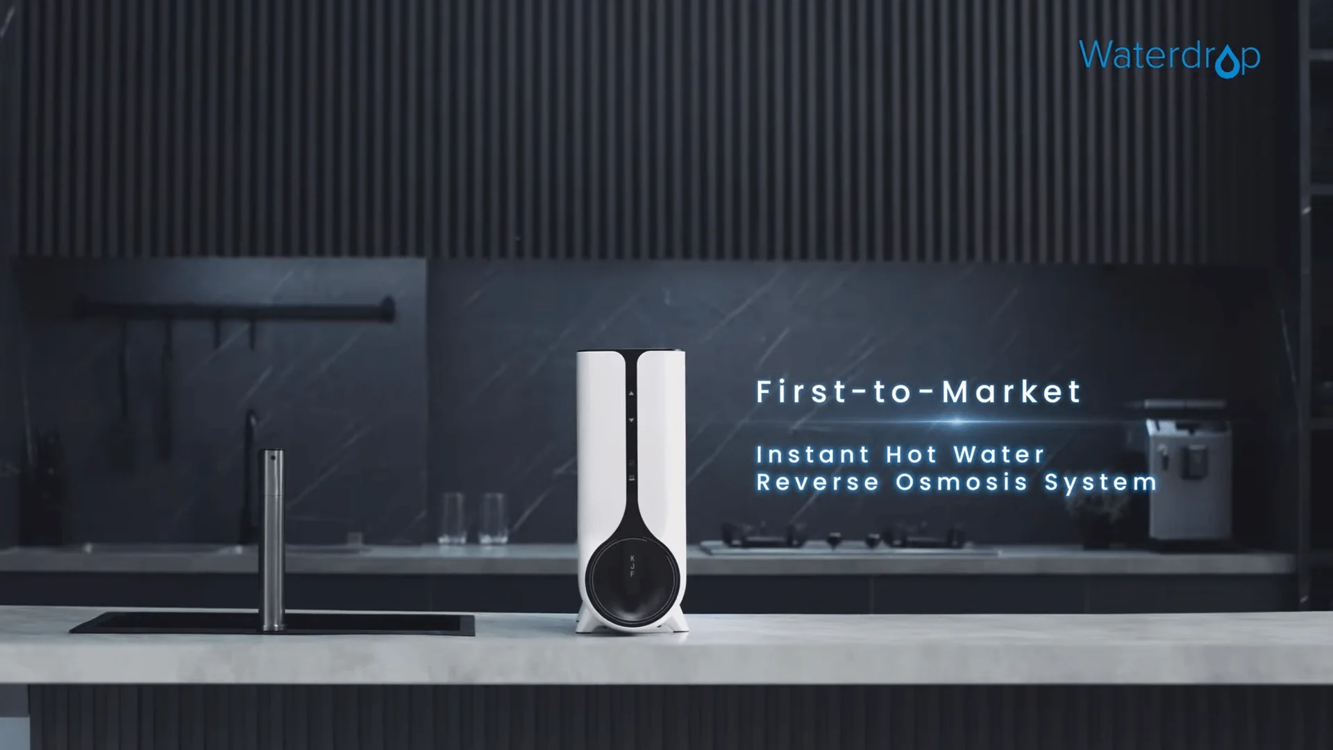 K6 Instant Hot Water Dispenser with UV Sterilizing Light  - Waterdrop K6
