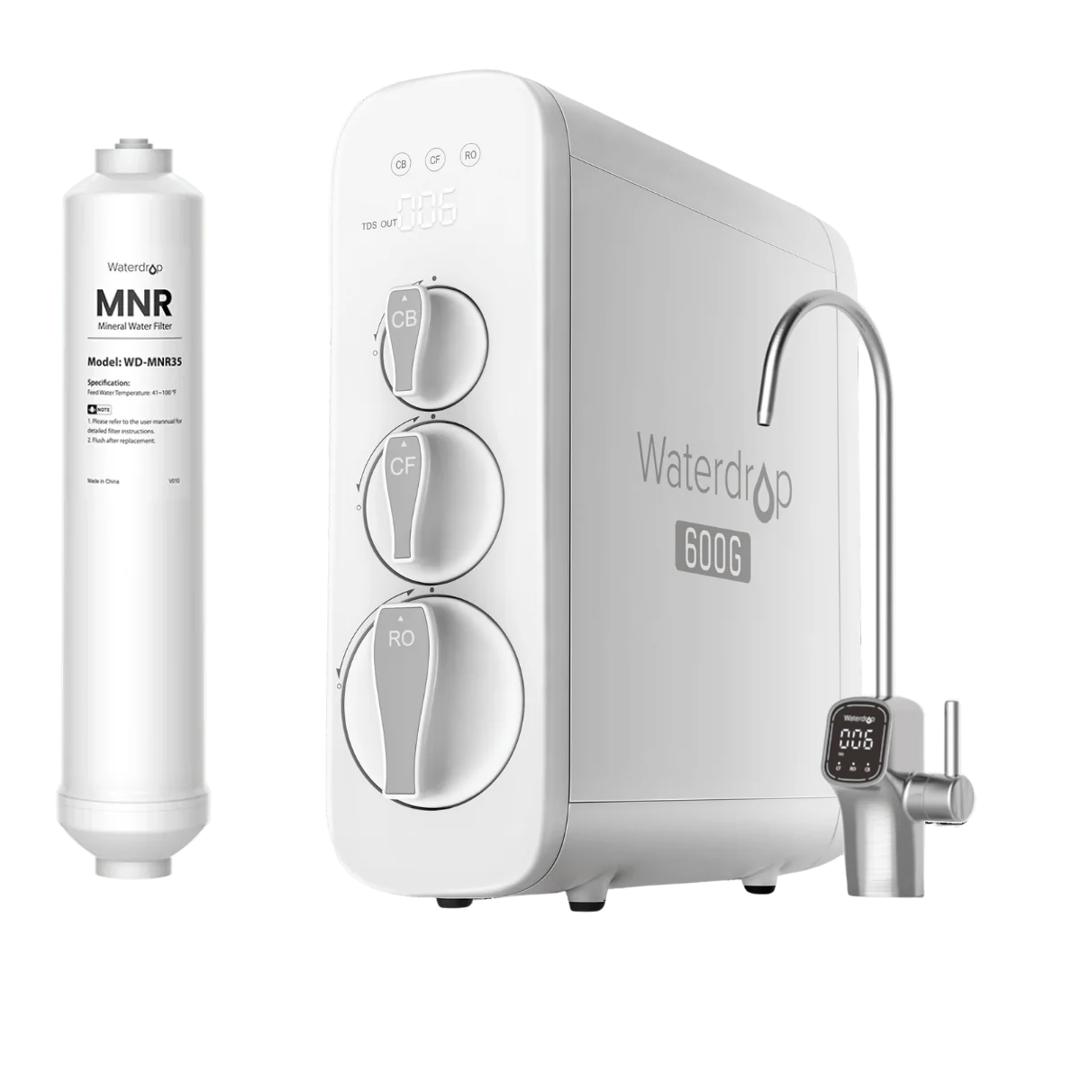158-g3p600-remineralization-ro-system-waterdrop-g3p600-13.webp G3P600 Remineralization RO System - Waterdrop G3P600