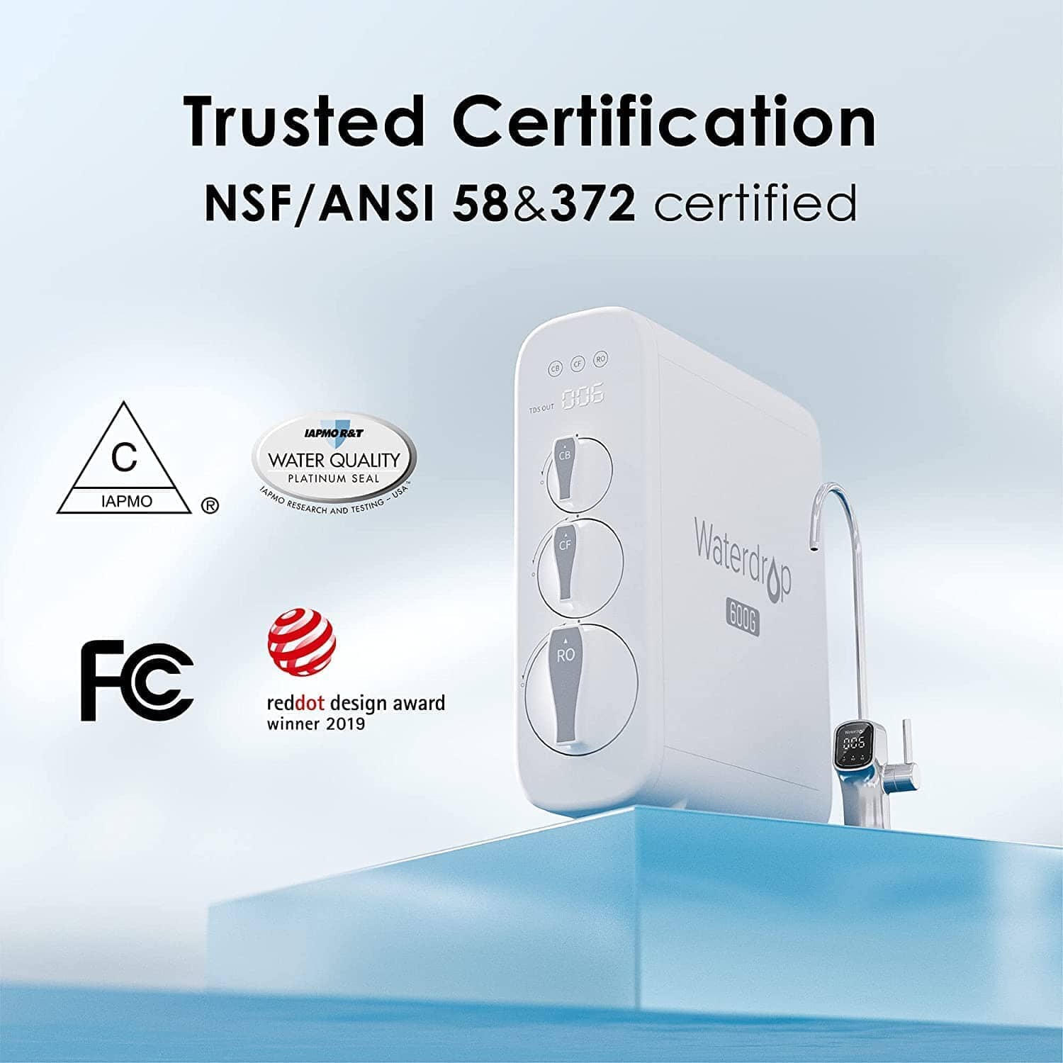 158-g3p600-remineralization-ro-system-waterdrop-g3p600-2.jpg G3P600 Remineralization RO System - Waterdrop G3P600