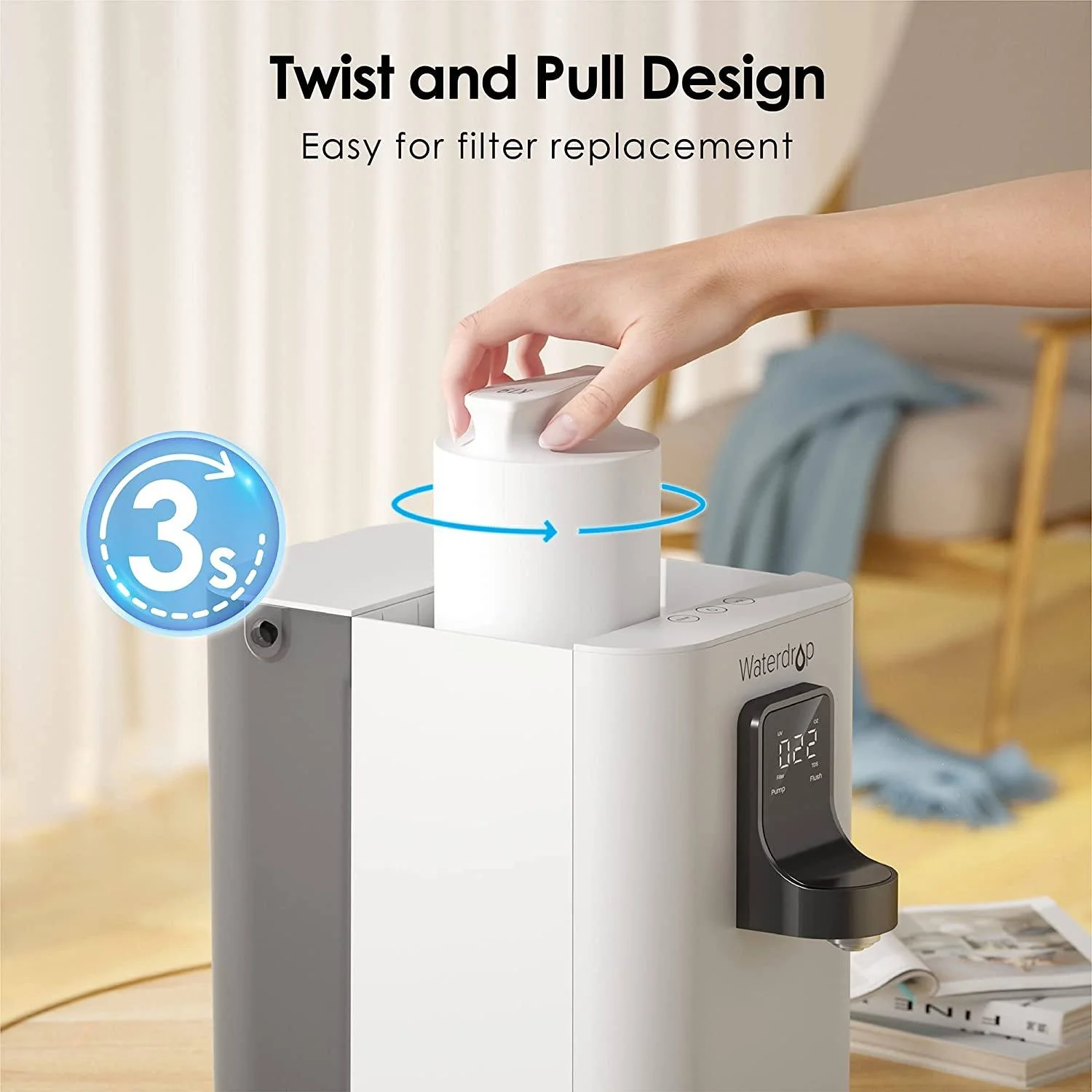 171-countertop-reverse-osmosis-water-filter-system-waterdrop-k19-6.webp Countertop Reverse Osmosis Water Filter System - Waterdrop K19