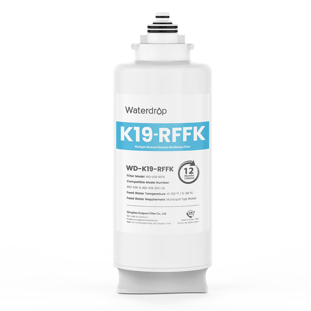 Remineralization Alkaline Water Filter for Countertop RO System K19-SFK