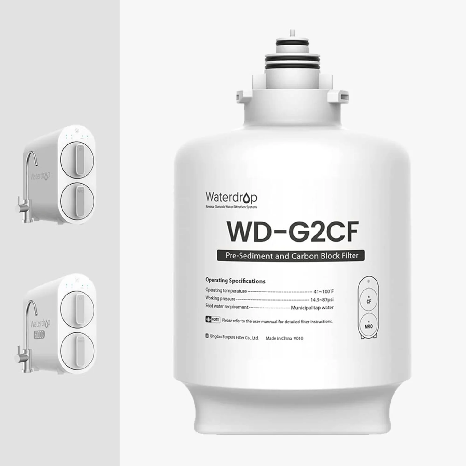 216-wd-g2cf-filter-for-waterdrop-g2p600-g2-series-reverse-osmosis-system-1.webp WD-G2CF Filter for Waterdrop G2P600 & G2 Series Reverse Osmosis System