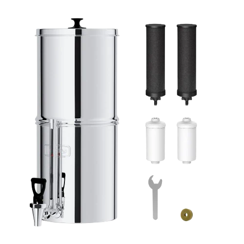 Waterdrop 2.25-gallon King Tank Gravity Water Filter System, Without Stand