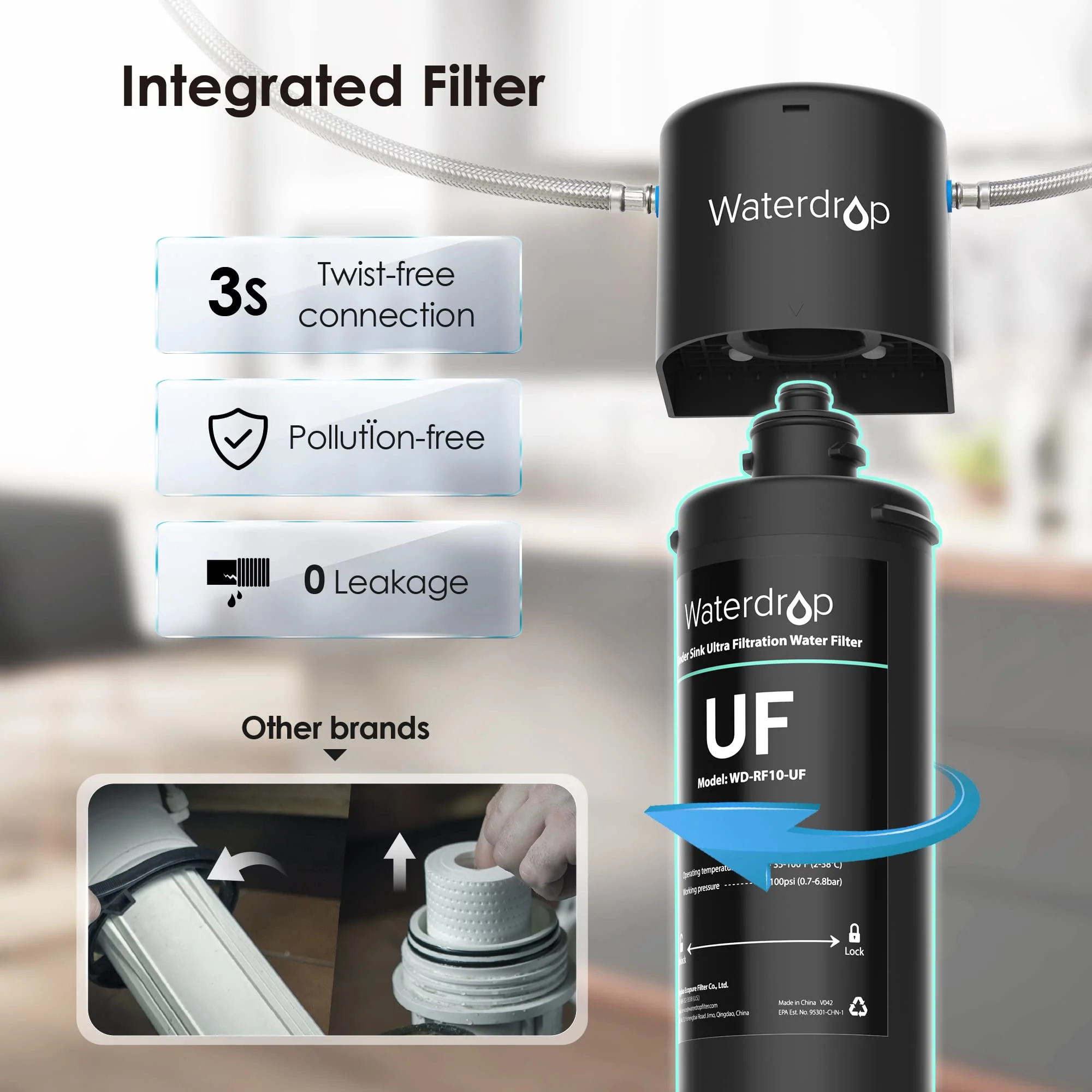 226-under-sink-ultrafiltration-water-filter-direct-connect-filtration-system-5.webp Under Sink Ultrafiltration Water Filter | Direct Connect Filtration System