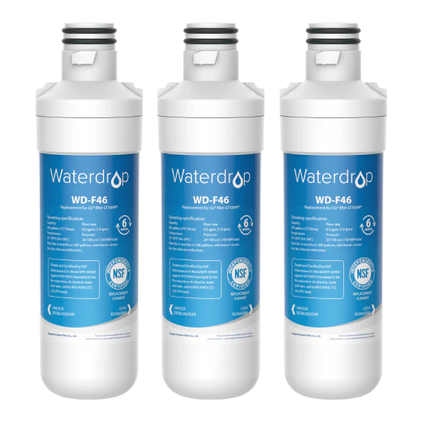 258-waterdrop-replacement-for-lg-lt1000p-refrigerator-water-filter-1.webp Waterdrop Replacement for LG LT1000P Refrigerator Water Filter