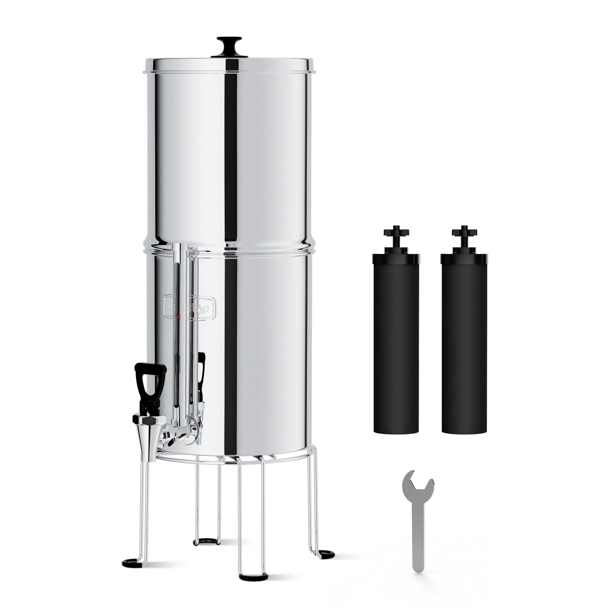 Waterdrop 2.25-gallon King Tank Gravity Water Filter System, With Stand