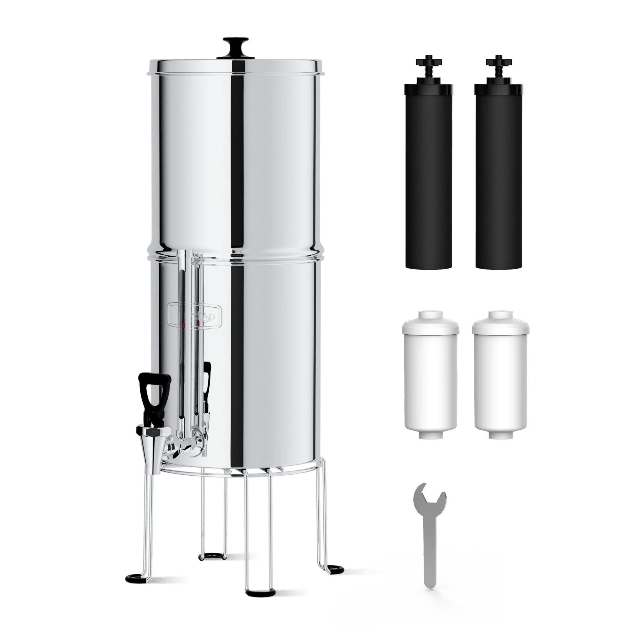 27-waterdrop-2.25-gallon-king-tank-gravity-water-filter-system-with-stand-2.webp Waterdrop 2.25-gallon King Tank Gravity Water Filter System, With Stand