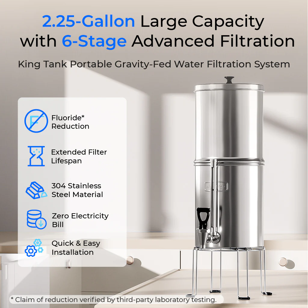27-waterdrop-2.25-gallon-king-tank-gravity-water-filter-system-with-stand-4.webp Waterdrop 2.25-gallon King Tank Gravity Water Filter System, With Stand