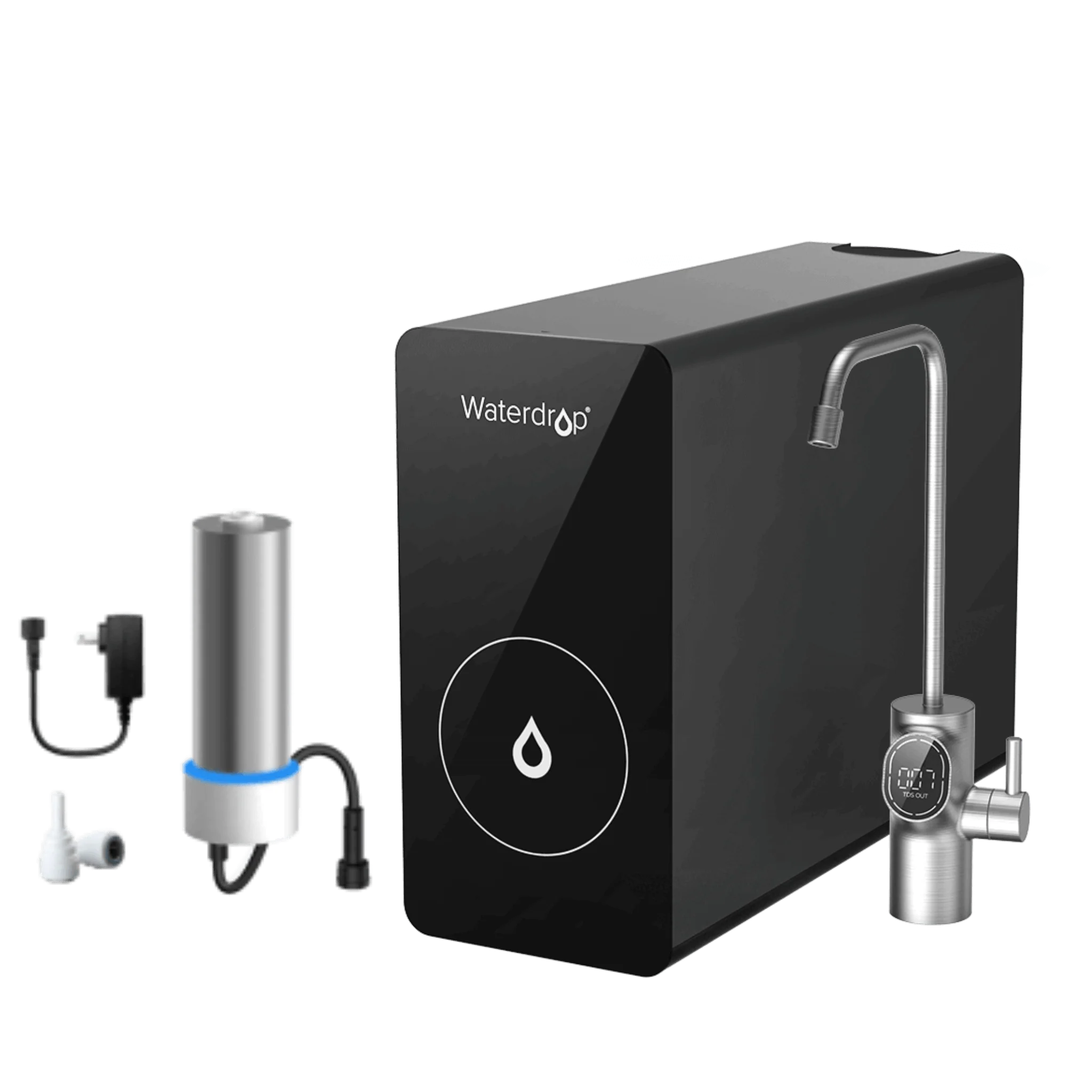31-600-gpd-under-sink-ro-system-with-uv-sterilizing-light-1.webp 600 GPD Under Sink RO System with UV Sterilizing Light