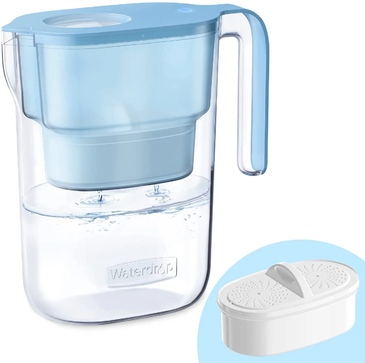 325-waterdrop-elfin-pitcher-water-filter-for-home-pt-05-with-1-filter-10.webp Waterdrop Elfin Pitcher Water Filter for Home PT-05 with 1 Filter