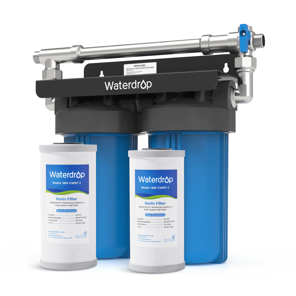 Waterdrop Spotless Car Wash System with Resin
