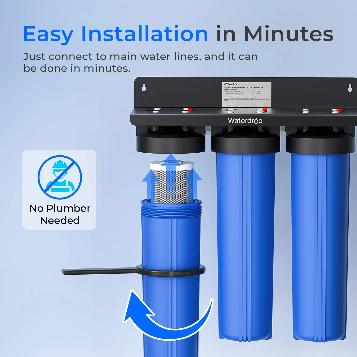 385-waterdrop-3-stage-whole-house-water-filter-system-reduce-iron-manganese-9.webp Waterdrop 3-Stage Whole House Water Filter System | Reduce Iron & Manganese