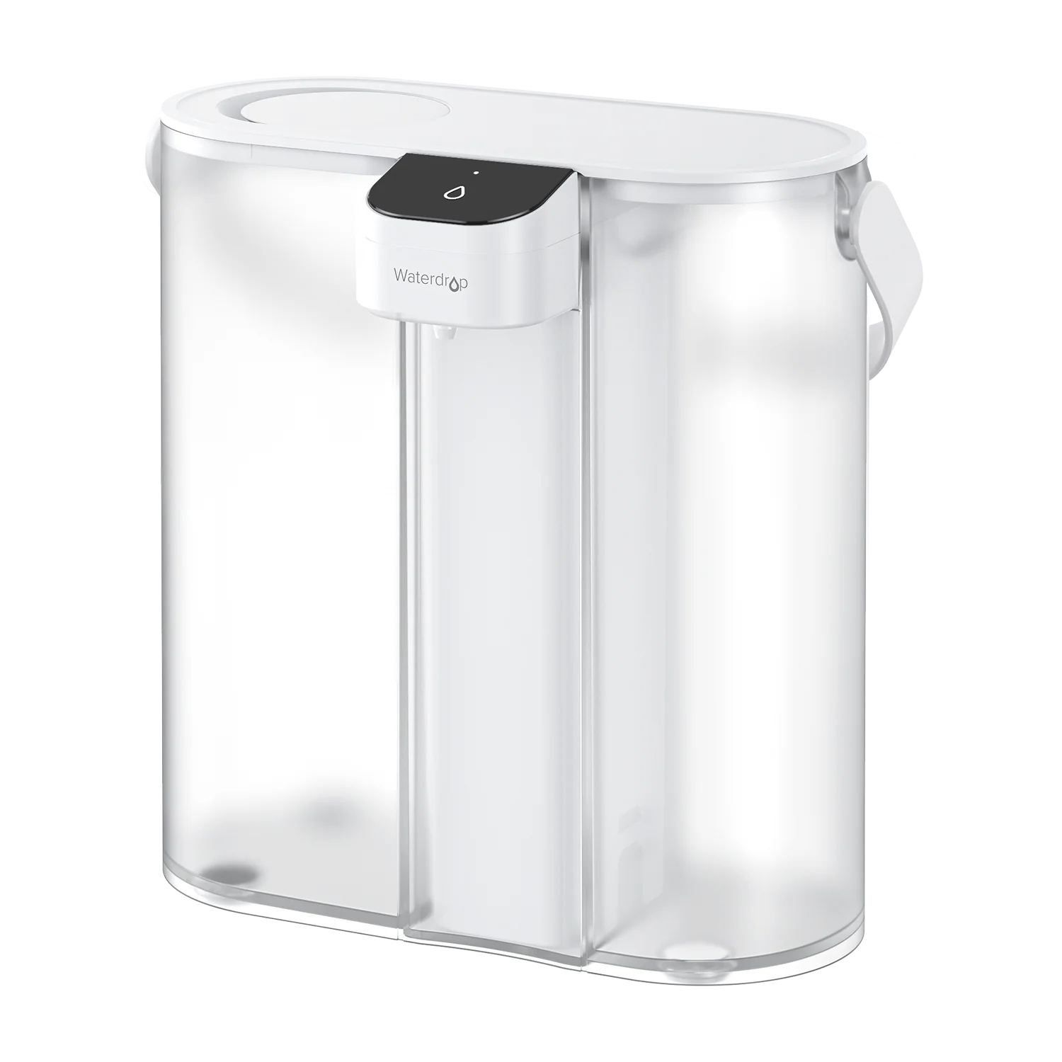 Compact Electric Water Filter Pitcher ED02, 200-Gallon Filter for Fridge