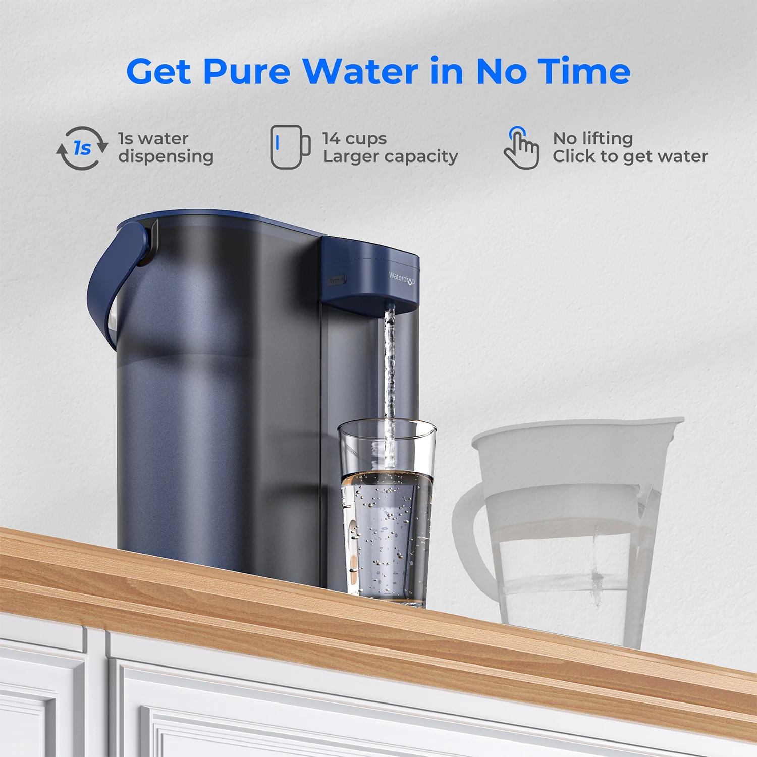 399-compact-electric-water-filter-pitcher-ed02-200-gallon-filter-for-fridge-14.webp Compact Electric Water Filter Pitcher ED02, 200-Gallon Filter for Fridge