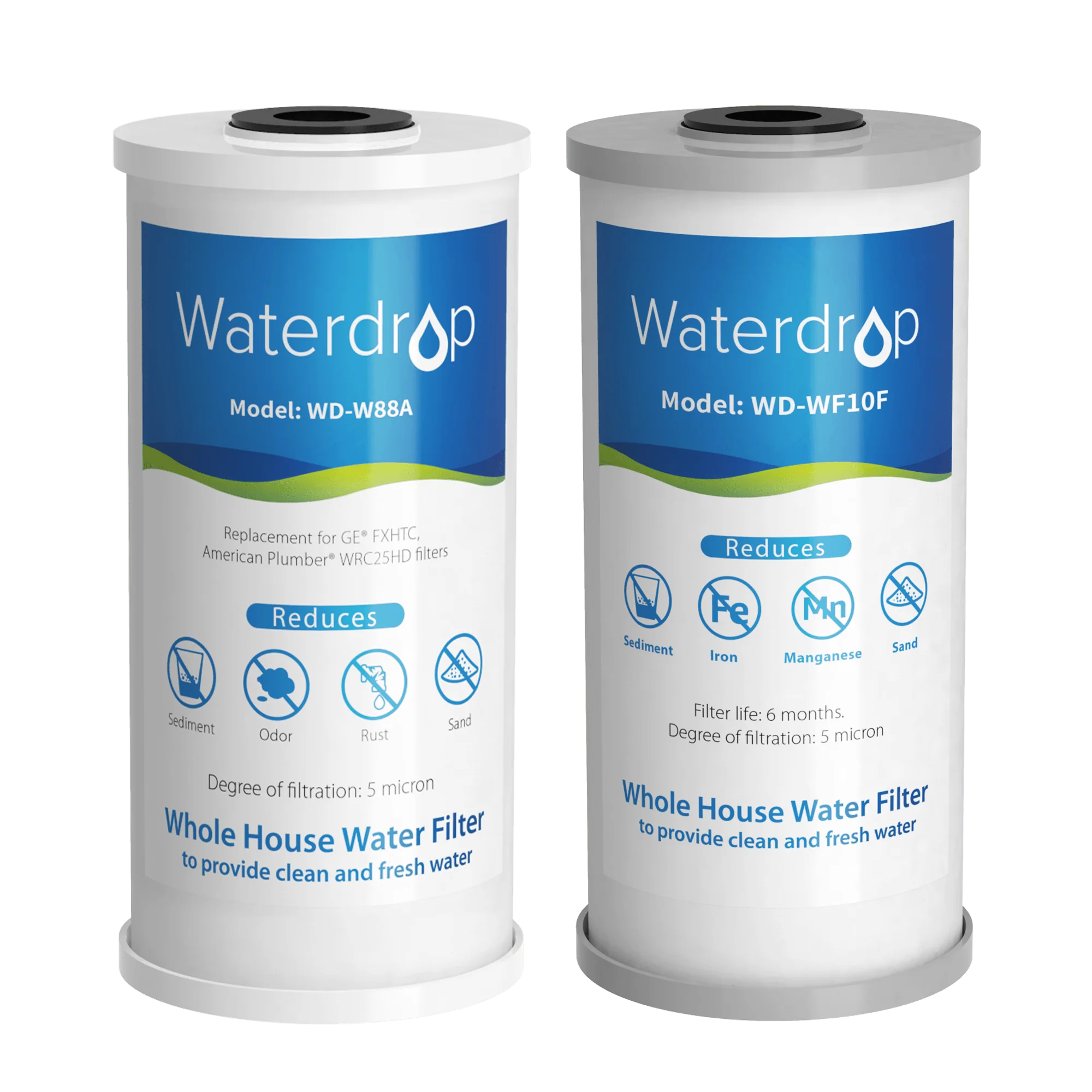 409-replacement-wd-wf10-fg-for-whole-house-2-stage-filter-wd-whf21-fg-reduces-iron-manganese-1.webp Replacement WD-WF10-FG for Whole House 2-Stage Filter WD-WHF21-FG – Reduces Iron & Manganese