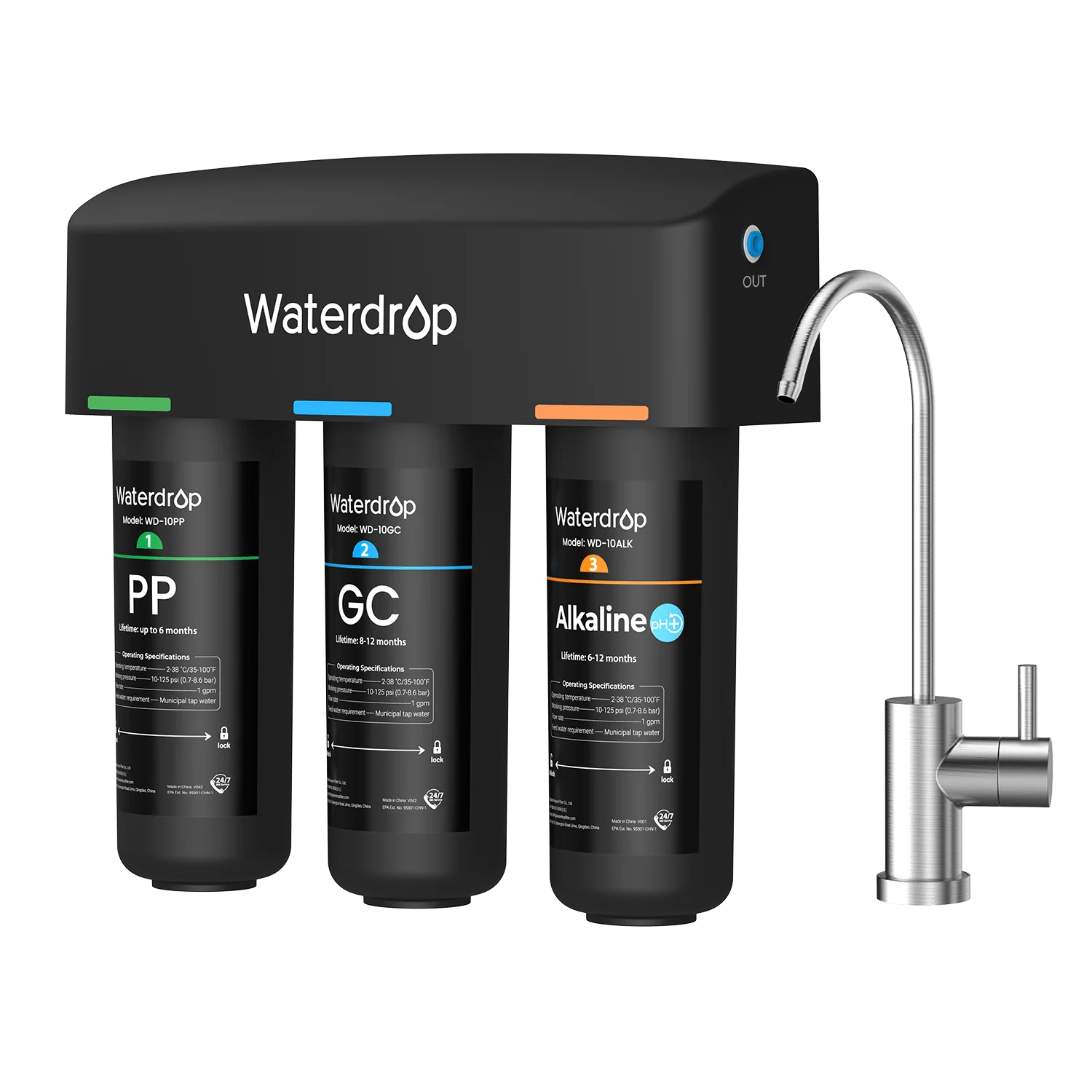 44-3-stage-under-sink-water-filter-with-dedicated-faucet-waterdrop-tsb-alk-1.webp 3-stage Under Sink Water Filter with Dedicated Faucet Waterdrop TSB-ALK