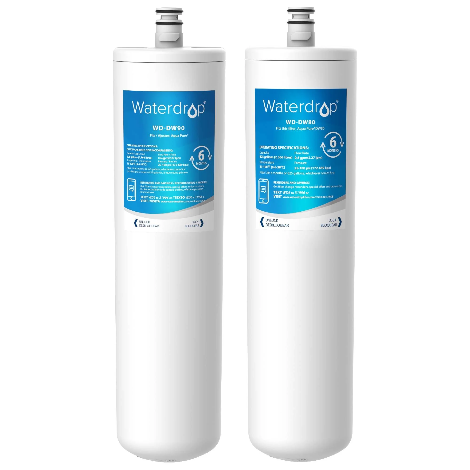 476-waterdrop-replacement-for-aqua-puretm-dw80-90-undersink-water-filter-1.webp Waterdrop Replacement for Aqua-Pure™ DW80/90 Undersink Water Filter