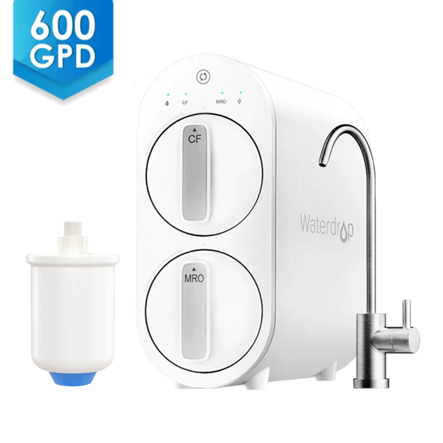 482-waterdrop-g2p600-home-reverse-osmosis-water-filtration-system-1.webp Waterdrop G2P600 Home Reverse Osmosis Water Filtration System