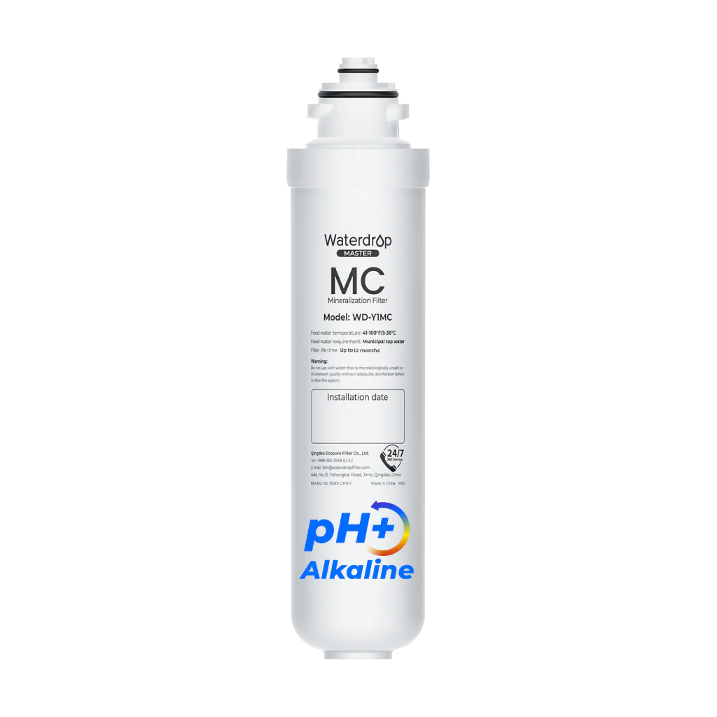 Y1MC Mineral Filter Replacement For Y1CH Mineral RO Bottleless Water Cooler