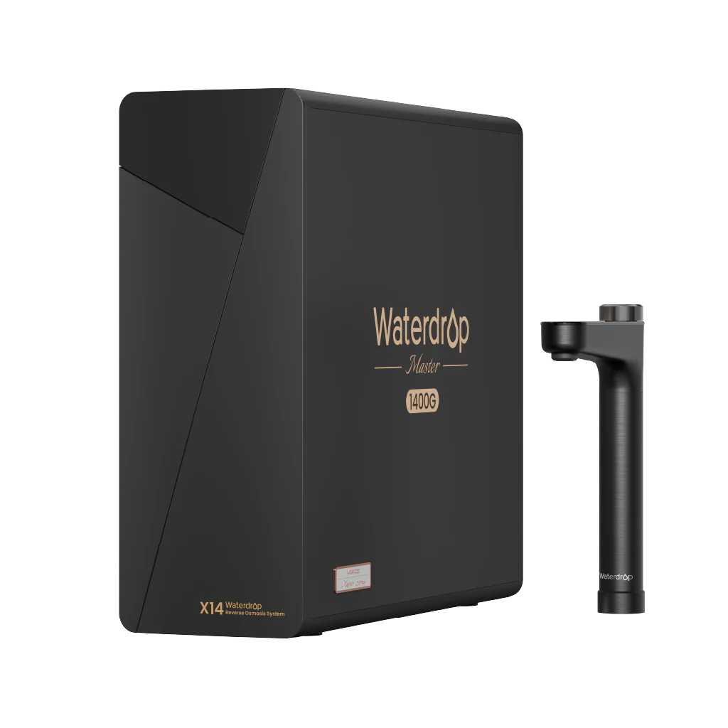 Waterdrop Master X Series Reverse Osmosis System, X14