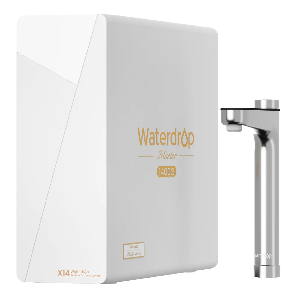 Waterdrop Master X Series Reverse Osmosis System, X14