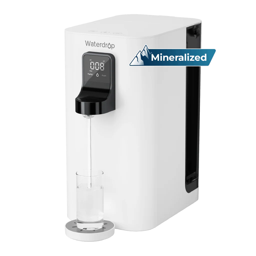 Countertop Remineralization Reverse Osmosis Water Filter System K19-SFK